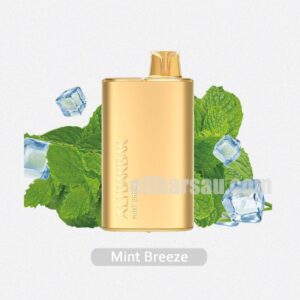 Alibarbar Rich 8000 Mint Breeze Fresh Minty Sensation