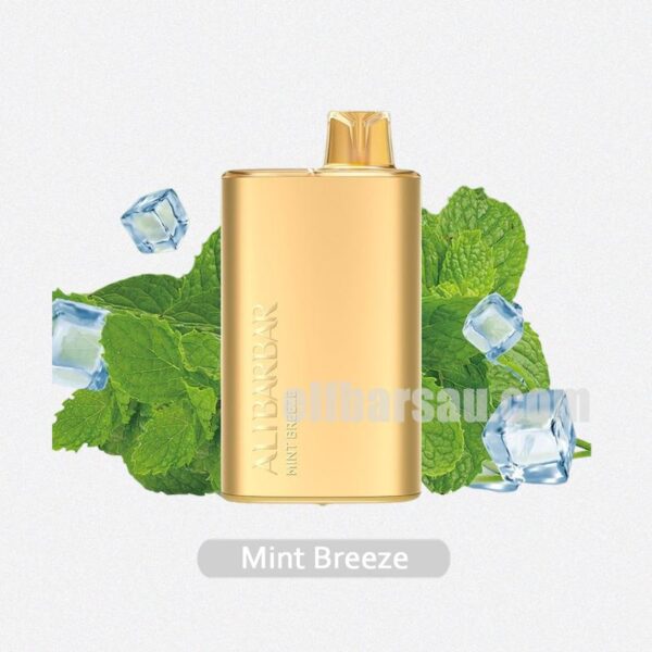 Alibarbar Rich 8000 Mint Breeze Fresh Minty Sensation