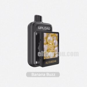 Alibarbar Upload 25000 Banana Buzz Sweet Banana Smooth