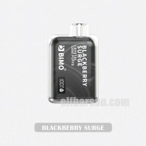 BIMO Crystal 12k Puffs Blackberry Surge Bold Berry Burst