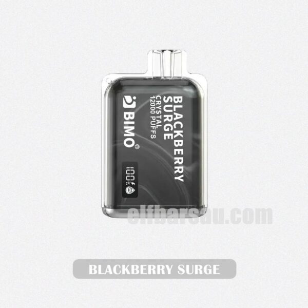 BIMO Crystal 12k Puffs Blackberry Surge Bold Berry Burst