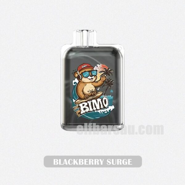 BIMO Crystal 12k Puffs Blackberry Surge Bold Berry Burst - Image 2
