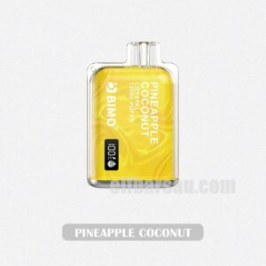 BIMO Crystal 12k Puffs Pineapple Coconut Tropical Duo Delight