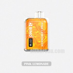 BIMO Crystal 12k Puffs Pink Lemonade Tart & Sweet Zing