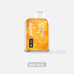 BIMO Crystal 12k Puffs Red Bull Energizing Flavor Boost