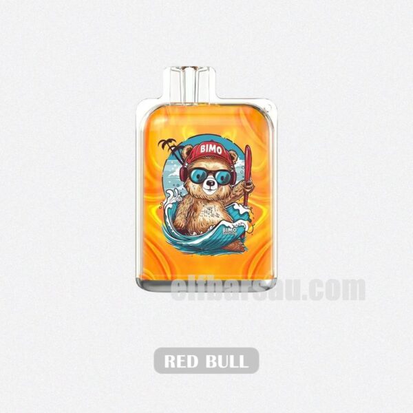 BIMO Crystal 12k Puffs Red Bull Energizing Flavor Boost - Image 2