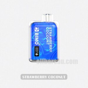 BIMO Crystal 12k Puffs Strawberry Coconut Creamy Berry Blend