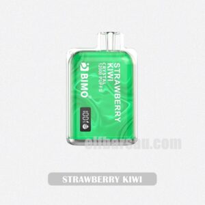 BIMO Crystal 12k Puffs Strawberry Kiwi Sweet & Tangy Mix