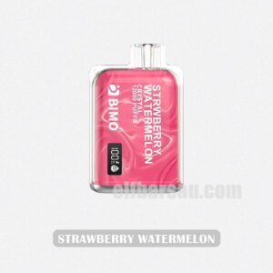 BIMO Crystal 12k Puffs Strawberry Watermelon Fruity Melon Mix