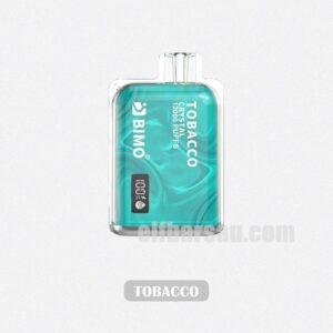 BIMO Crystal 12K Puffs Tobacco: Rich, Smooth Tobacco Flavor Experience