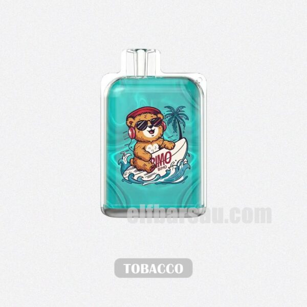 BIMO Crystal 12K Puffs Tobacco: Rich, Smooth Tobacco Flavor Experience - Image 2