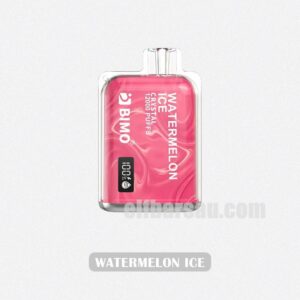 BIMO Crystal 12k Puffs Watermelon Ice Melon Freeze Delight