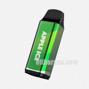 Gippro 8000 Pod Apple Ice: Crisp Apple Flavor with a Refreshing Chill for Every Puff