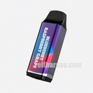 Gippro 8000 Pod Blueberry Raspberry Grape: A Flavorful Trio for an Unmatched Vaping Experience