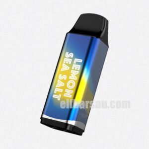 Gippro 8000 Pod Lemon Sea Salt: A Unique Lemon Infusion Enhanced by a Hint of Saltiness