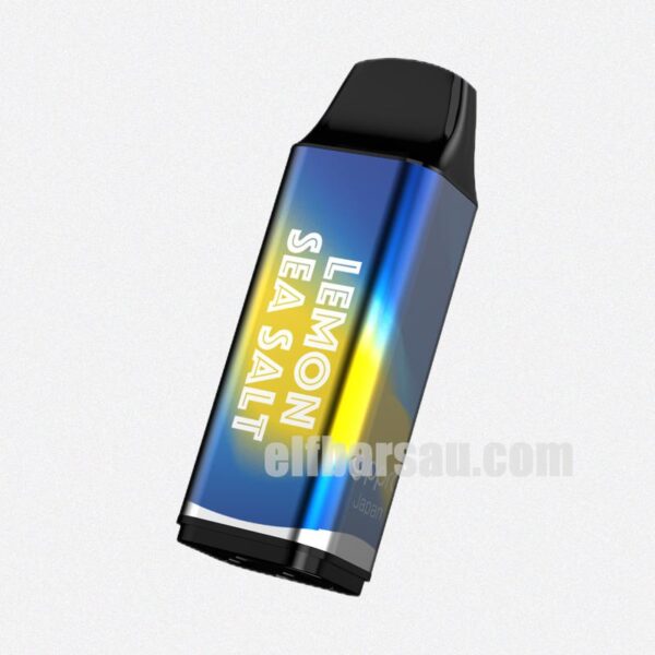 Gippro 8000 Pod Lemon Sea Salt: A Unique Lemon Infusion Enhanced by a Hint of Saltiness