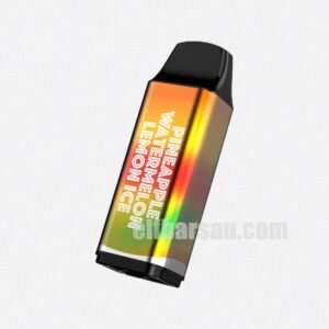 Gippro 8000 Pod Pineapple Watermelon Lemon Ice: Tropical Flavor Blended With Ice-Cool Freshness