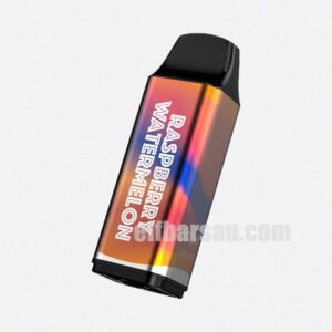Gippro 8000 Pod Raspberry Watermelon: A Delightful Combination of Sweet and Tangy Fruit