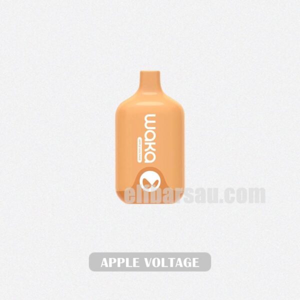WAKA Smash 6000 Apple Voltage Crisp Apple Flavor