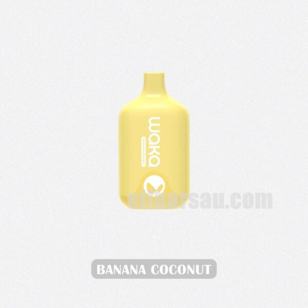 WAKA Smash 6000 Banana Coconut Tropical Mix