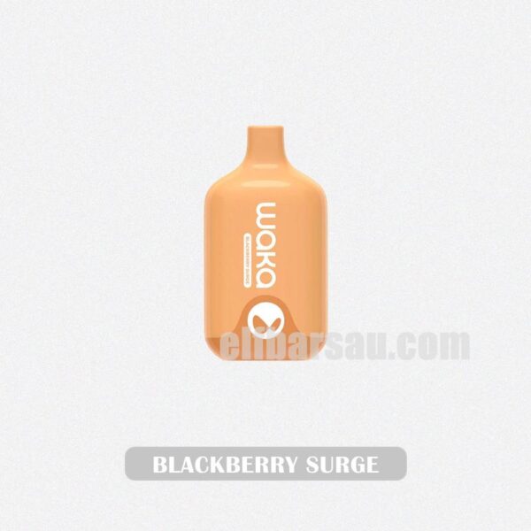 WAKA Smash 6000 Blackberry Surge Bold and Fruity