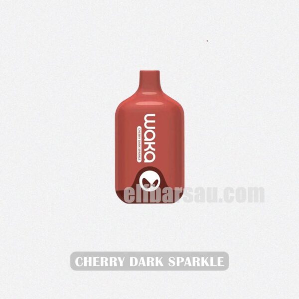 WAKA Smash 6000 Cherry Dark Sparkle Sweet Cherry Blend