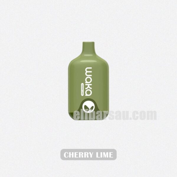 WAKA Smash 6000 Cherry Lime Sweet with a Zing