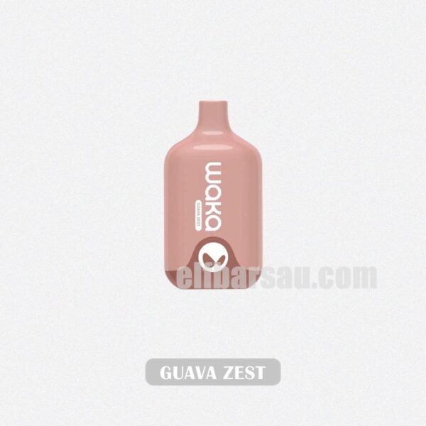 WAKA Smash 6000 Guava Zest Exotic Sweetness