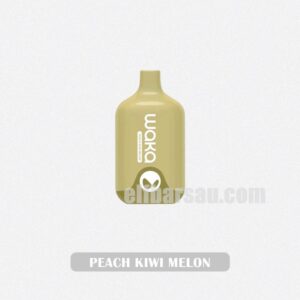 WAKA Smash 6000 Peach Kiwi Melon Fruity Delight