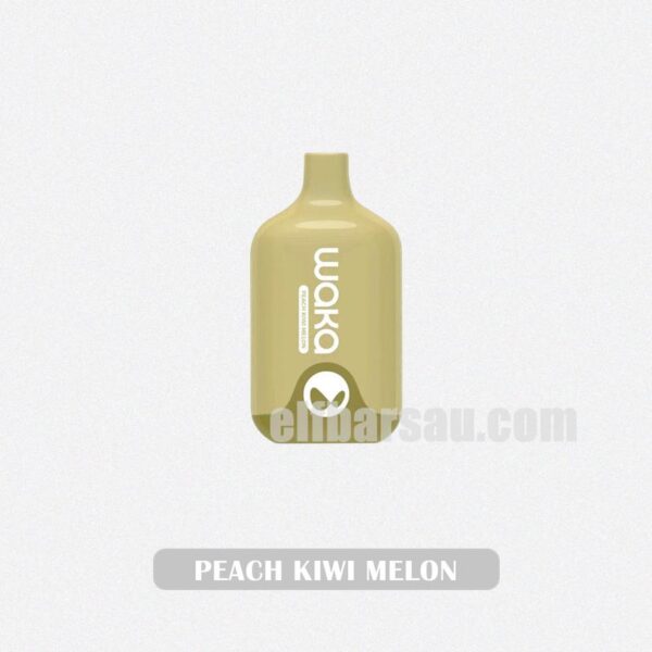 WAKA Smash 6000 Peach Kiwi Melon Fruity Delight