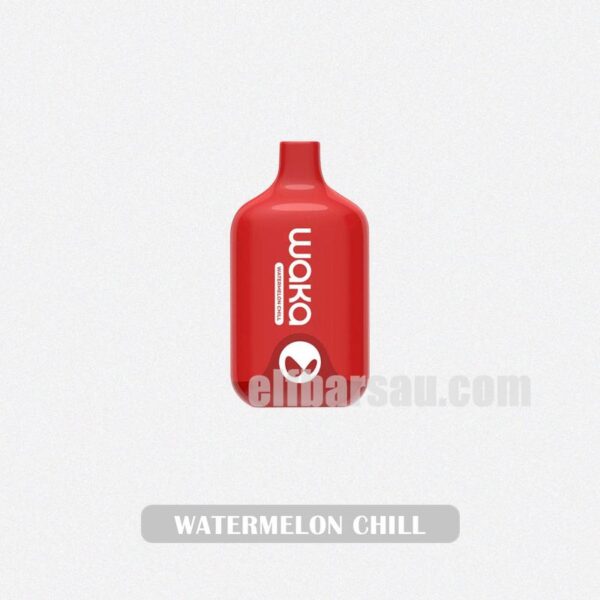 WAKA Smash 6000 Watermelon Chill Cool and Refreshing