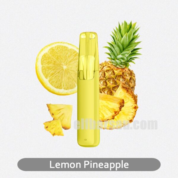 SnowPlus Dash Lemon Pineapple Tropical Lemon and Pineapple Twist