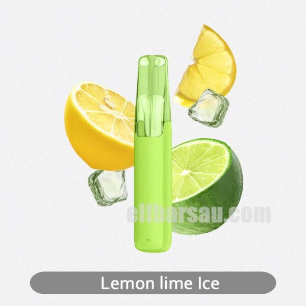 SnowPlus Dash Lemon Lime Ice Refreshing Citrus Chill