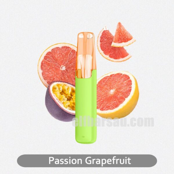 SnowPlus Dash Passion Grapefruit Tangy and Tropical Passionfruit