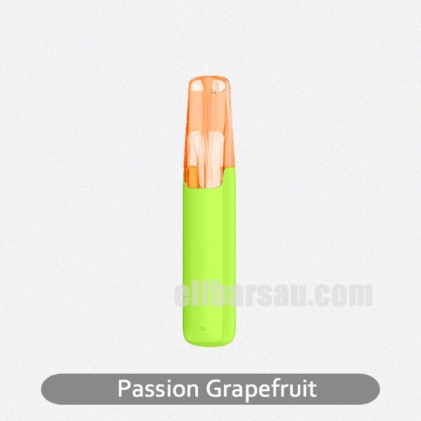 SnowPlus Dash Passion Grapefruit Tangy and Tropical Passionfruit - Image 2