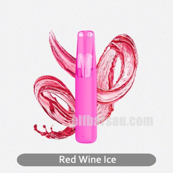 SnowPlus Dash Red Wine Ice Smooth and Fruity Wine Flavor
