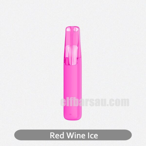 SnowPlus Dash Red Wine Ice Smooth and Fruity Wine Flavor - Image 2