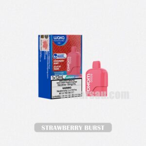 WAKA Somatch Pod 6000 Strawberry Burst Intense Flavor
