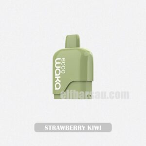 WAKA Somatch Pod 6000 Strawberry Kiwi Sweet and Tart