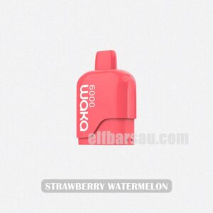 WAKA Somatch Pod 6000 Strawberry Watermelon Refreshing Twist