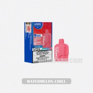 WAKA Somatch Pod 6000 Watermelon Chill Icy Freshness