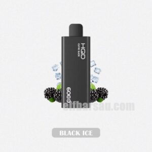 HQD Cuvie Slick 6000 Black Ice - Intense Blackberry Flavor with a Cool Edge