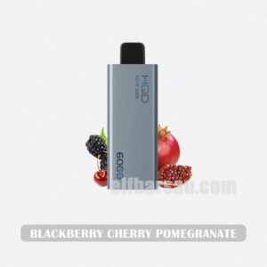 HQD Cuvie Slick 6000 Blackberry Cherry Pomegranate - Sweet Berry Medley
