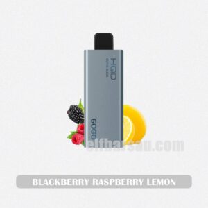 HQD Cuvie Slick 6000 Blackberry Raspberry Lemon - A Tart and Fruity Explosion