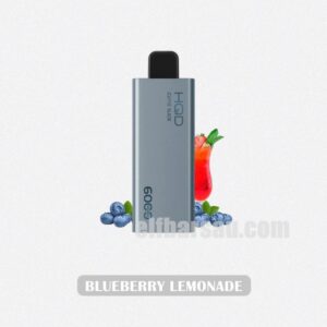 HQD Cuvie Slick 6000 Blueberry Lemonade - Sweet Blueberry with Zesty Lemon