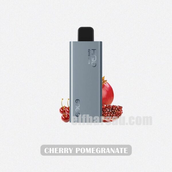 HQD Cuvie Slick 6000 Cherry Pomegranate - A Bold Cherry and Pomegranate Mix