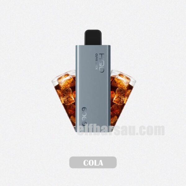 HQD Cuvie Slick 6000 Cola - Classic Cola Taste with a Smooth Finish