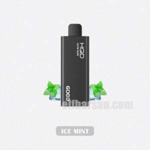 HQD Cuvie Slick 6000 Ice Mint - Refreshing Mint with an Icy Cool Twist