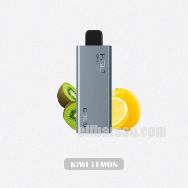 HQD Cuvie Slick 6000 Kiwi Lemon - Tangy Kiwi and Lemon Combination