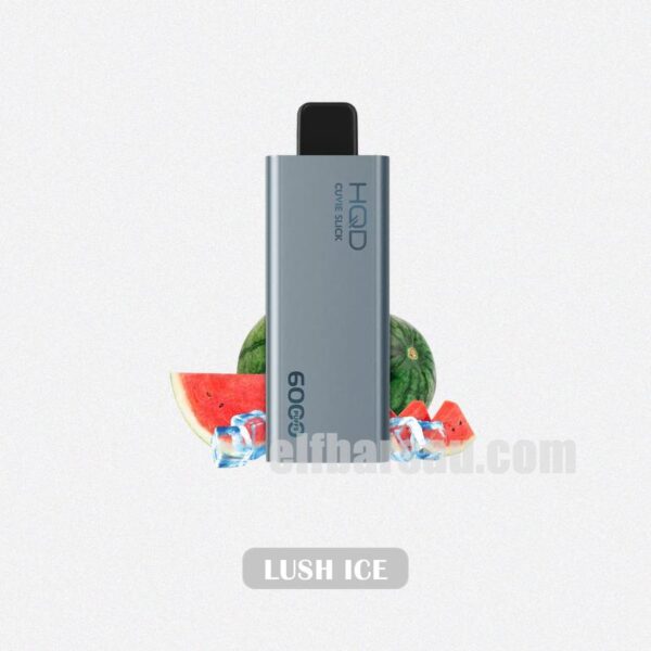 HQD Cuvie Slick 6000 Lush Ice - Sweet Watermelon with an Icy Aftertaste